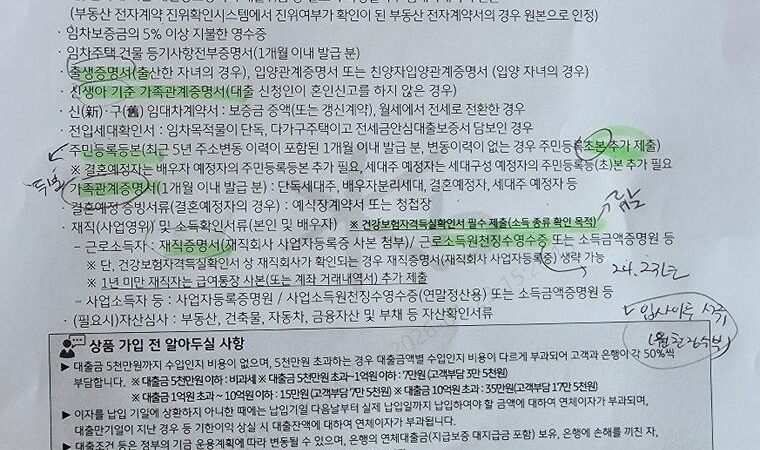신생아 특례 버팀목 전세대출 — 가계약 걸기 전에 자산심사부터 받으세요